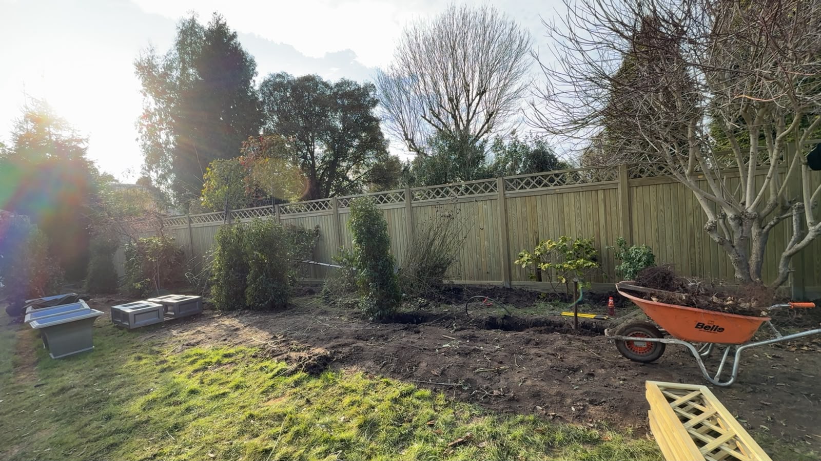 Turf & Fencing