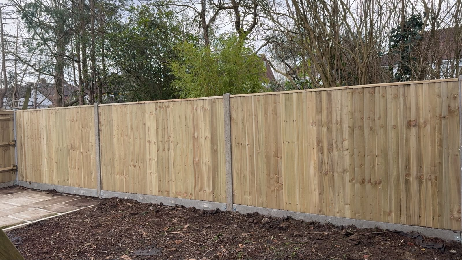 Closeboard Fencing