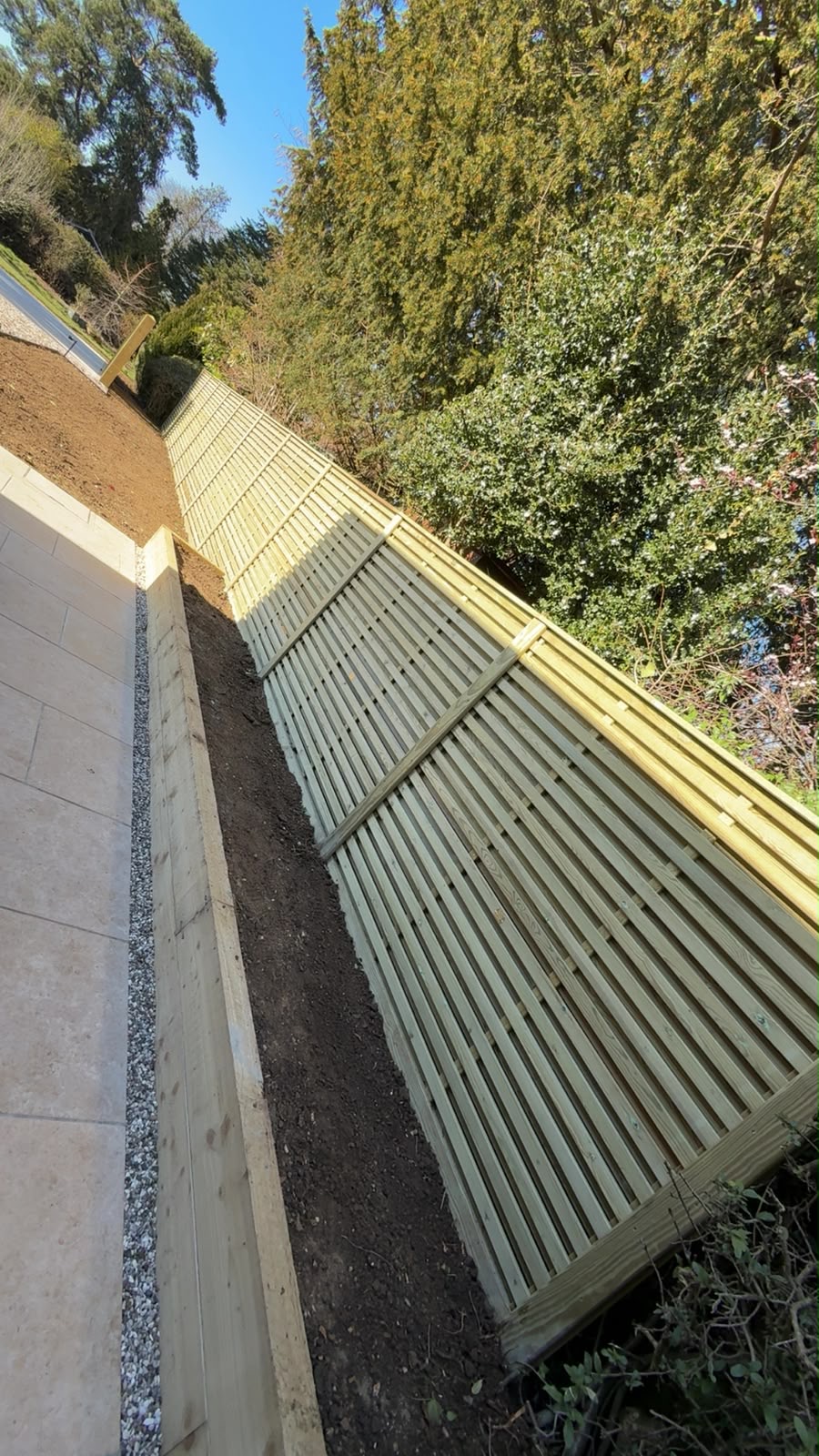 Panel Fencing