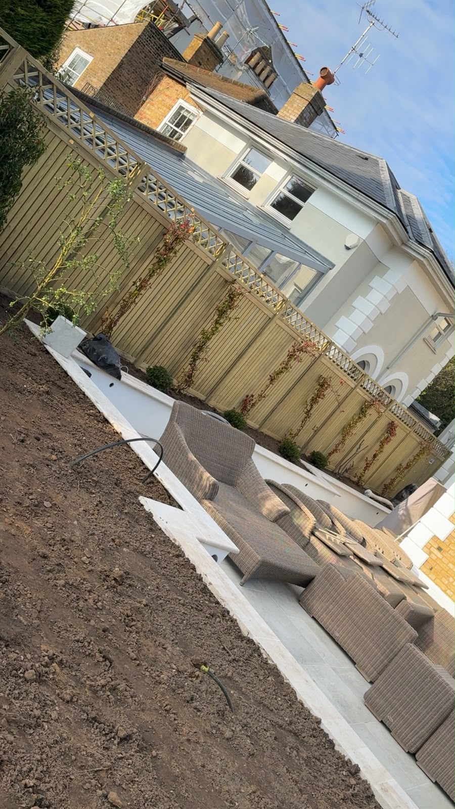 Patios & Fencing